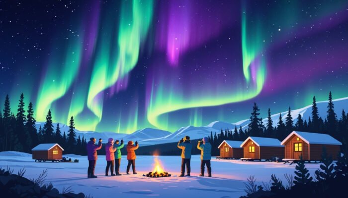 Budget vs Luxury Aurora Tours in Alaska