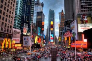 Times Square – The Heart of NYC