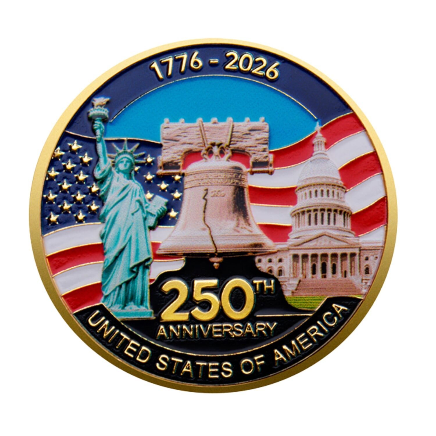 America 250 commemorative coin: Where to buy official