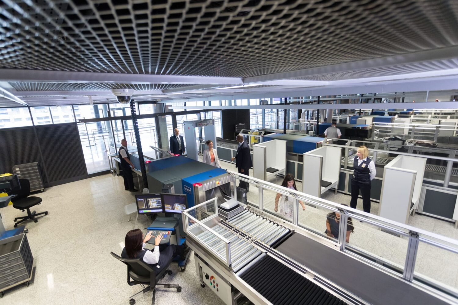 airport security procedures for domestic flights