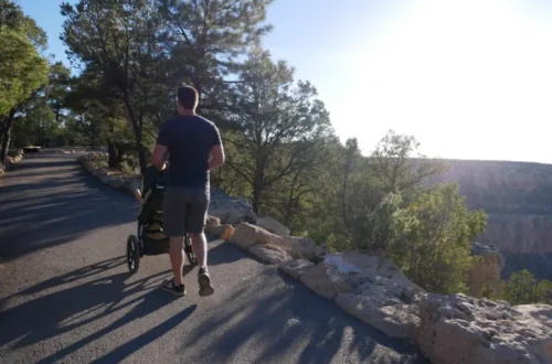Are the Trails at Grand Canyon Stroller Friendly?
