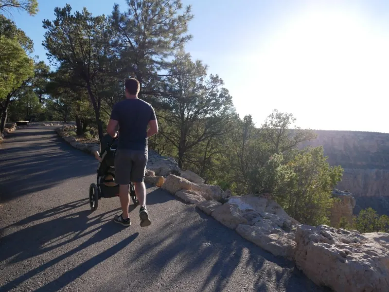 Are the Trails at Grand Canyon Stroller Friendly?