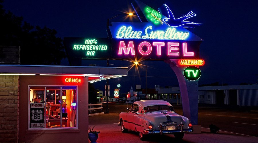 Best Restored Motor Lodges on Route 66