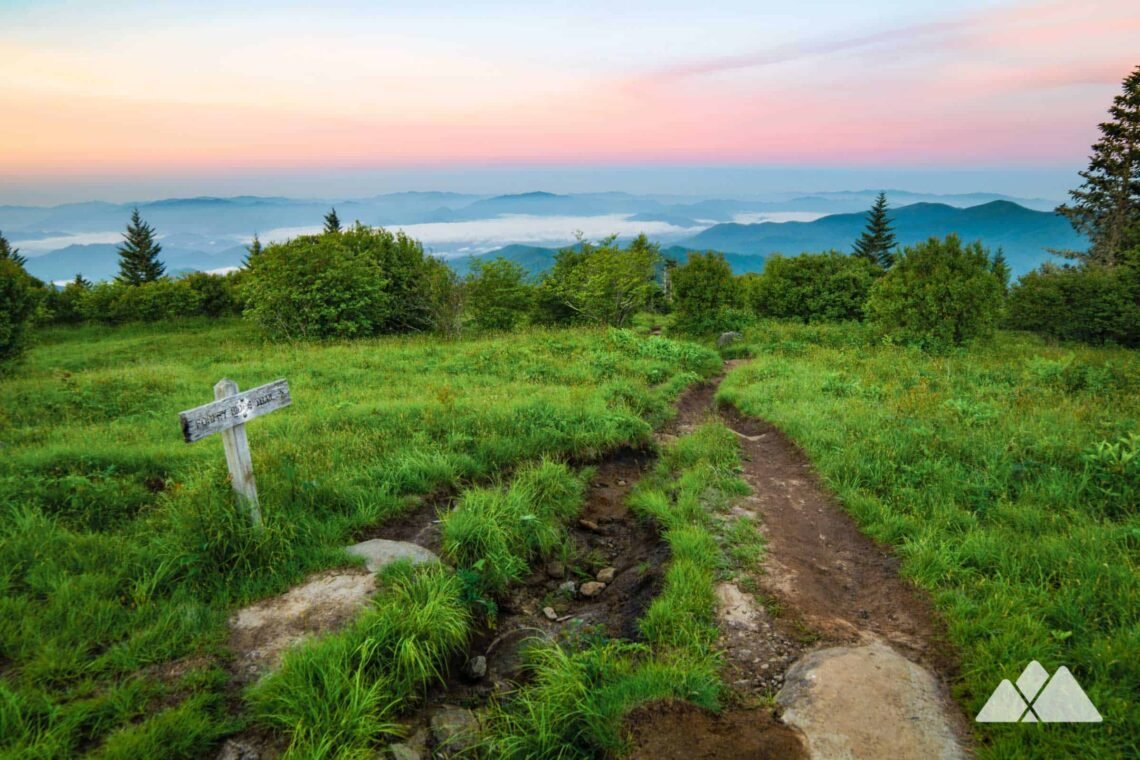Best 'Runcation' Trails in the Smoky Mountains