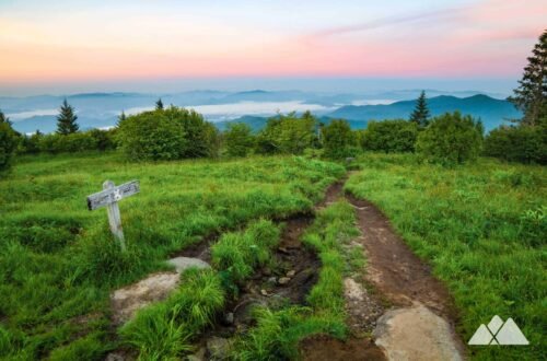 Best 'Runcation' Trails in the Smoky Mountains