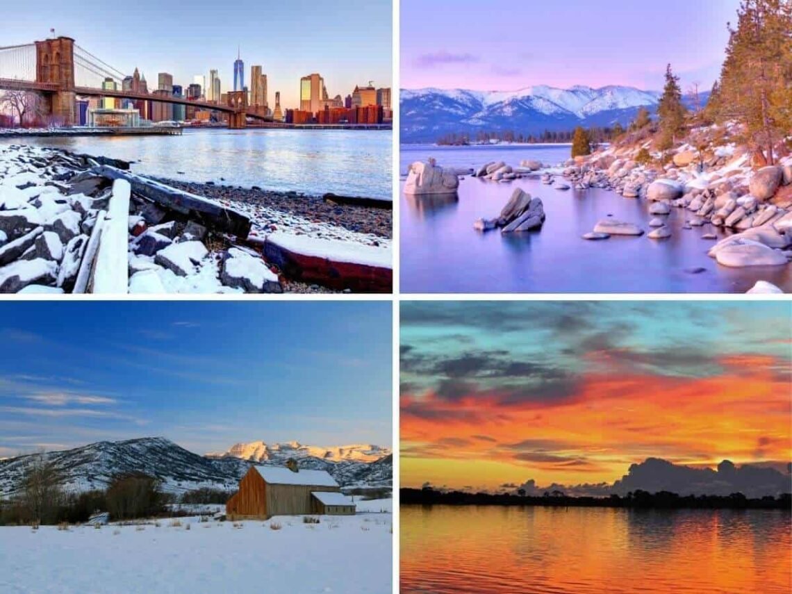 Best Winter Destinations in USA without Snow