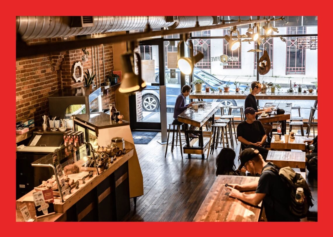 Best coffee shops in Asheville for digital nomads