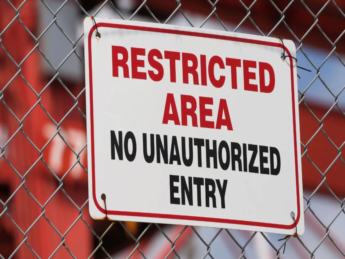 Can You Be Fined for Entering Restricted Scenic Areas