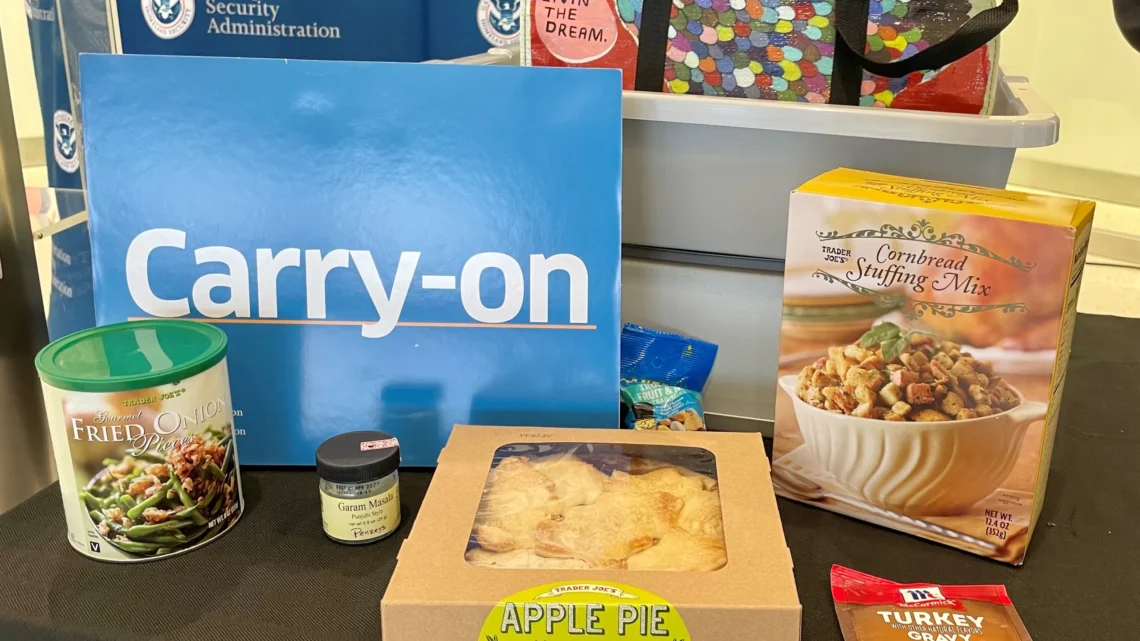 Can You NOT Bring Food Through TSA