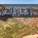 Can You Visit Zion Without a Shuttle Pass?