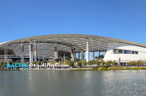 Cheap transit from LAX to SoFi Stadium World Cup 2026