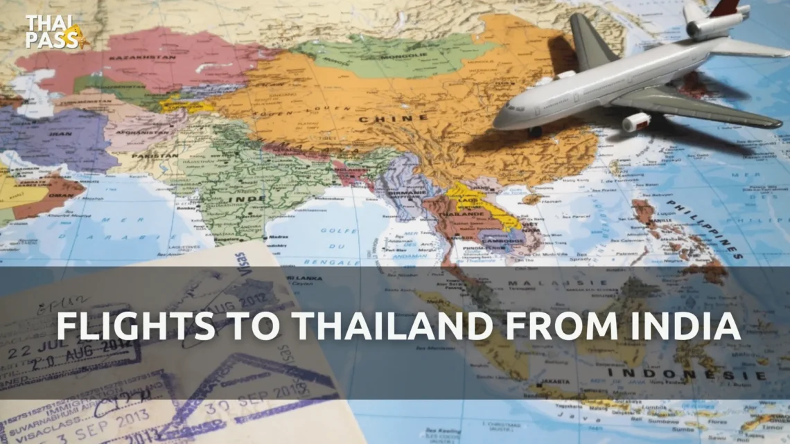 Direct Flights to Thailand from India