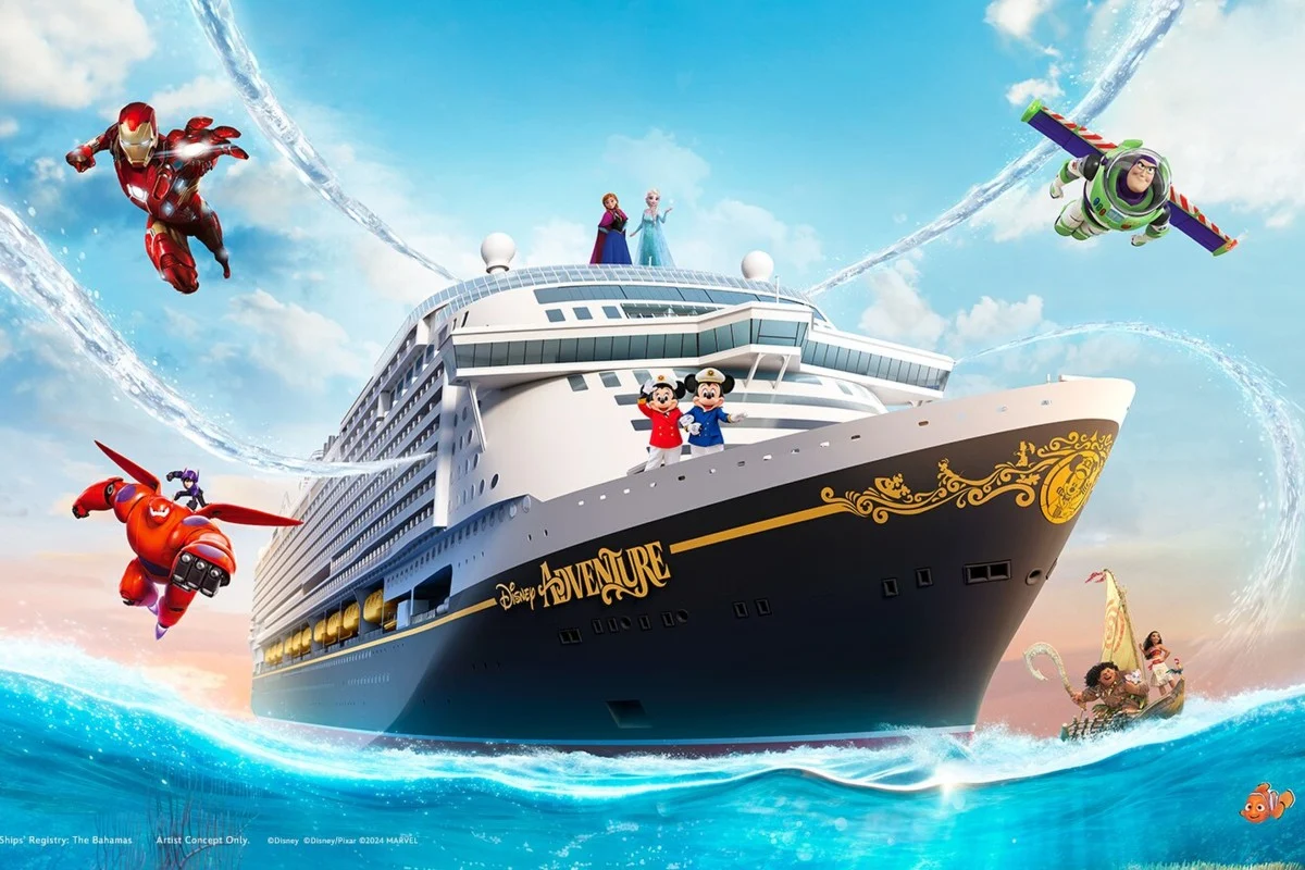 Disney Adventure Singapore cruise vs Disney Wish