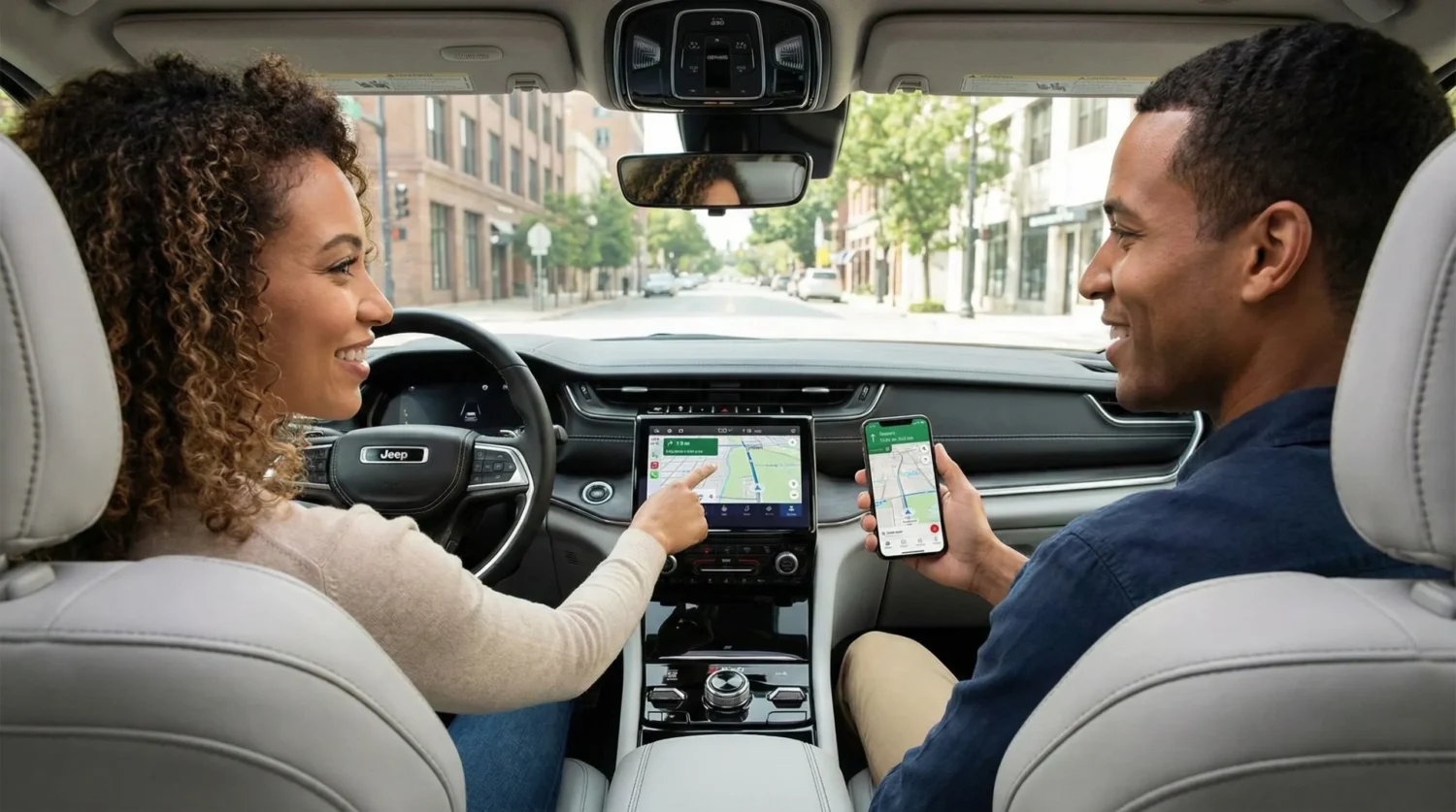 Do Rental Cars Have GPS