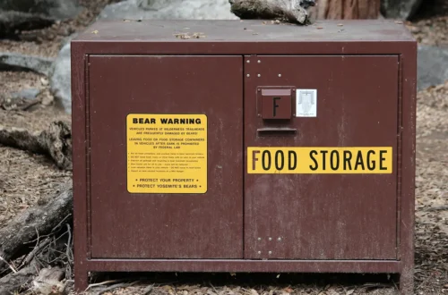 Food Storage Rules National Parks USA