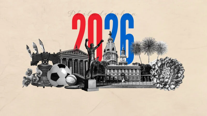 Historical events in Philadelphia January 2026 calendar