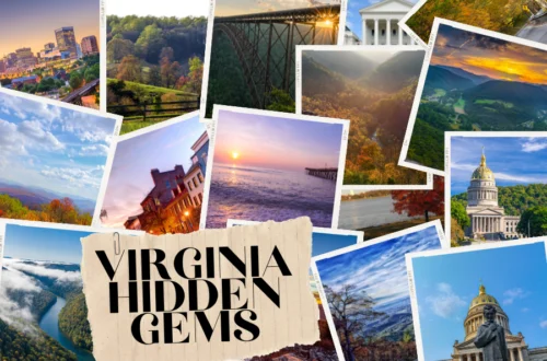 Historical hidden gems in Virginia for USA 250th