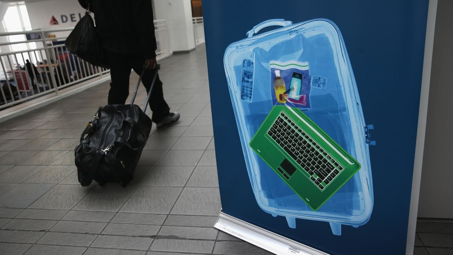 How Airport Scanners Detect Items