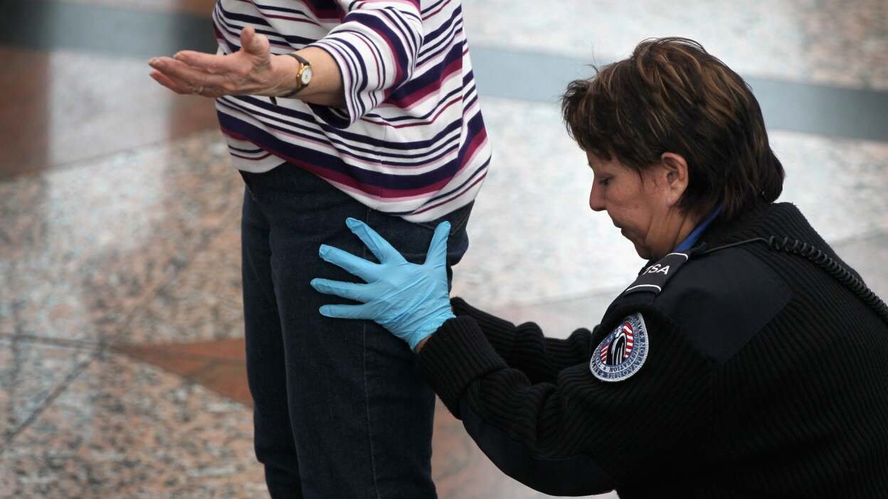 How Airport Security Decides Random Checks