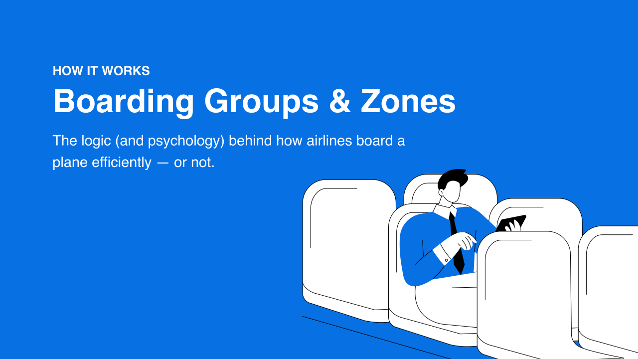 How Boarding Groups Work on Flights