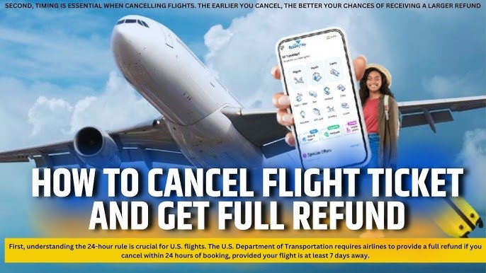 How to Get a Refund for a Canceled Flight in the USA