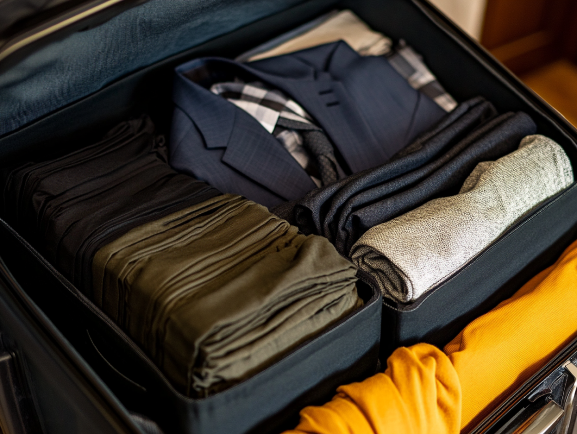 How to Pack a Suits/Dress in a Carry-On Without Wrinkles