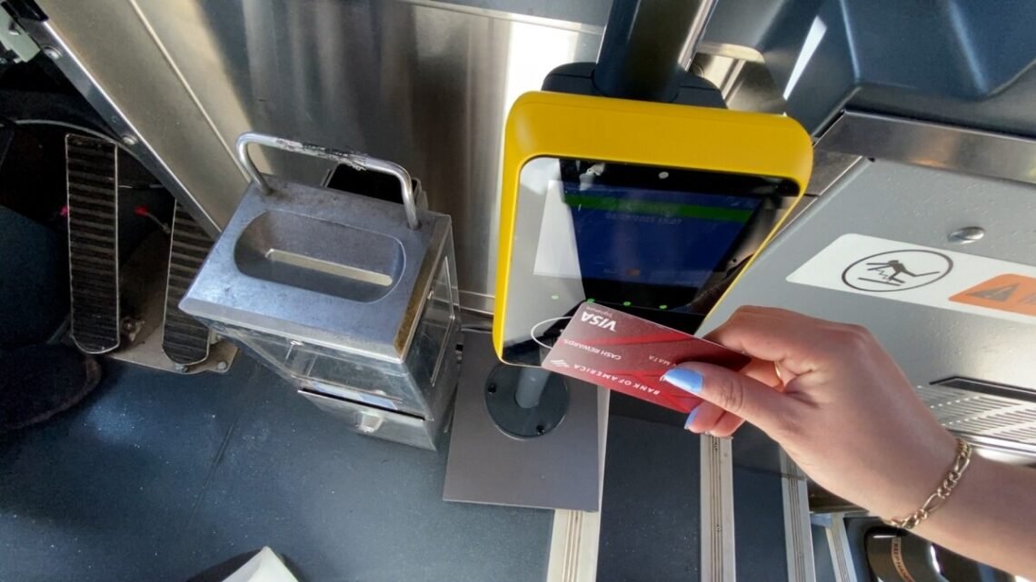 How to Pay for California Bus Fare without a Local Card