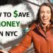 How to Save Money in New York City as a Tourist