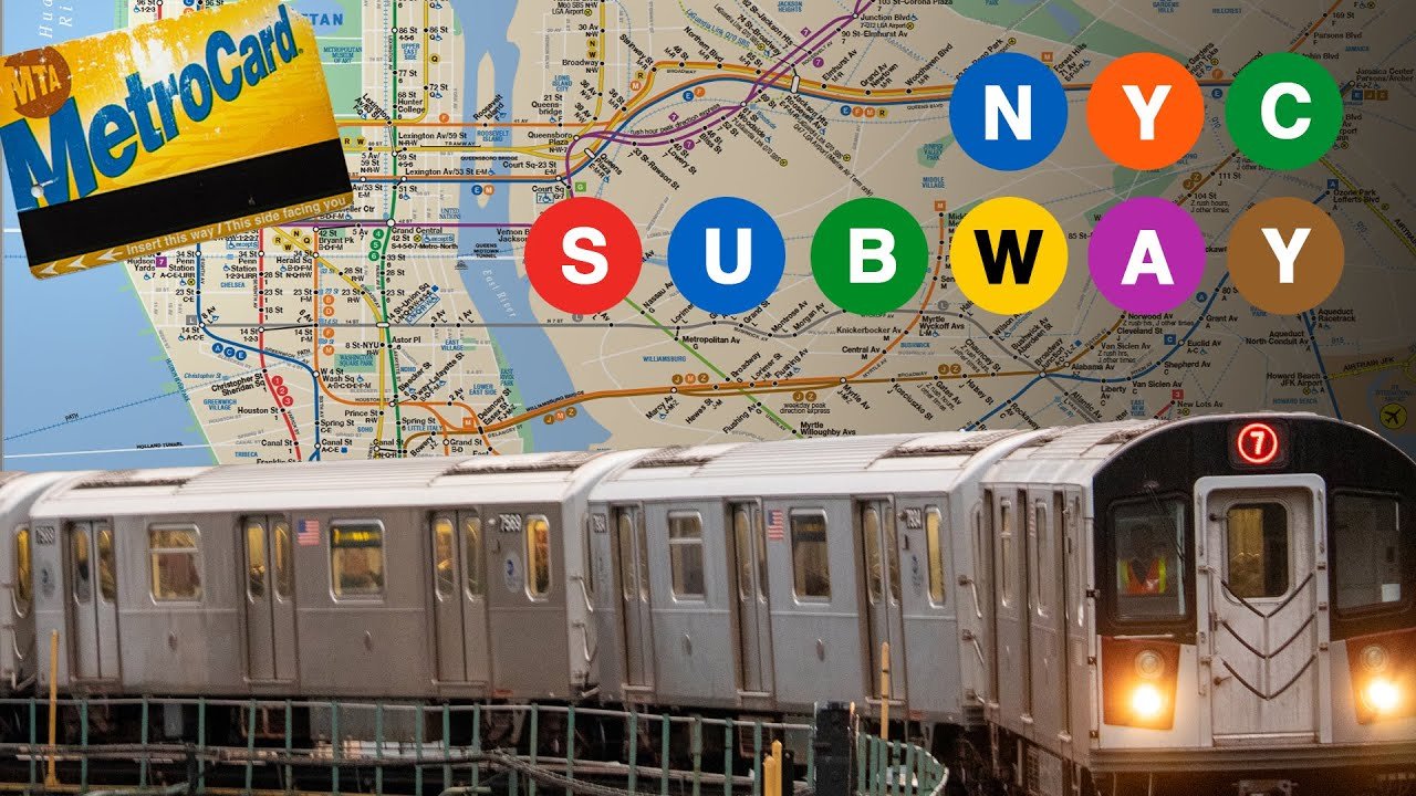 How to Use the New York City Subway for the First Time