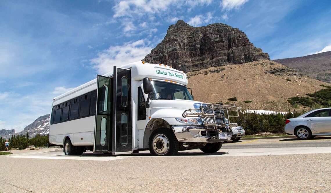 How to visit Glacier National Park without a vehicle reservation