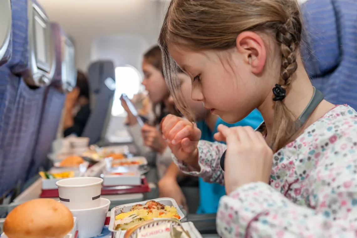 Is Airplane Food Safe to Eat?