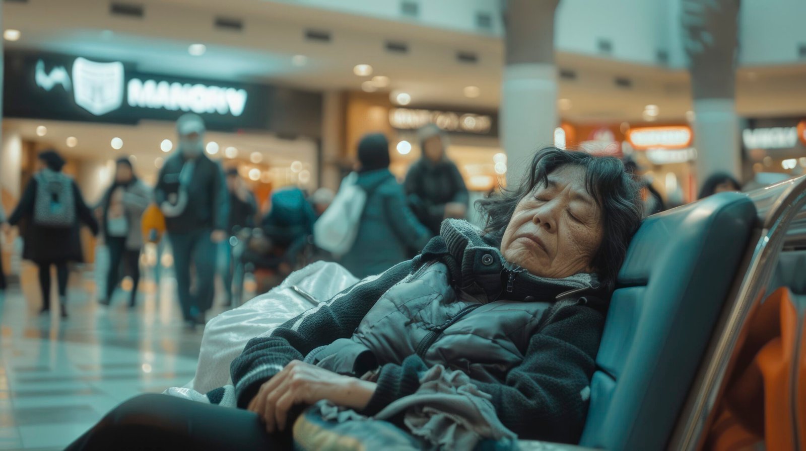 Is It Safe to Sleep Inside an Airport Overnight