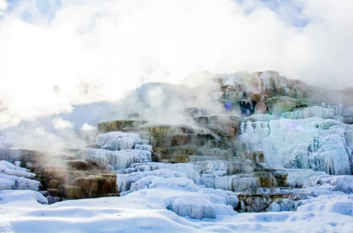 Is Yellowstone accessible in January 2026? Snow coach info