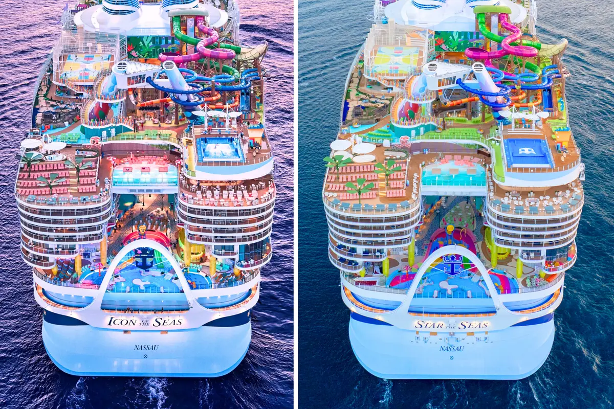 Legend of the Seas vs Icon of the Seas: which is better?