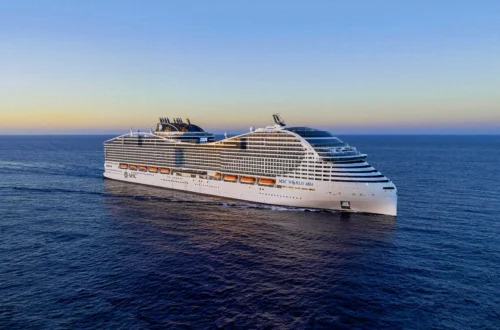 MSC World Asia Royal Duplex Suite tour and price