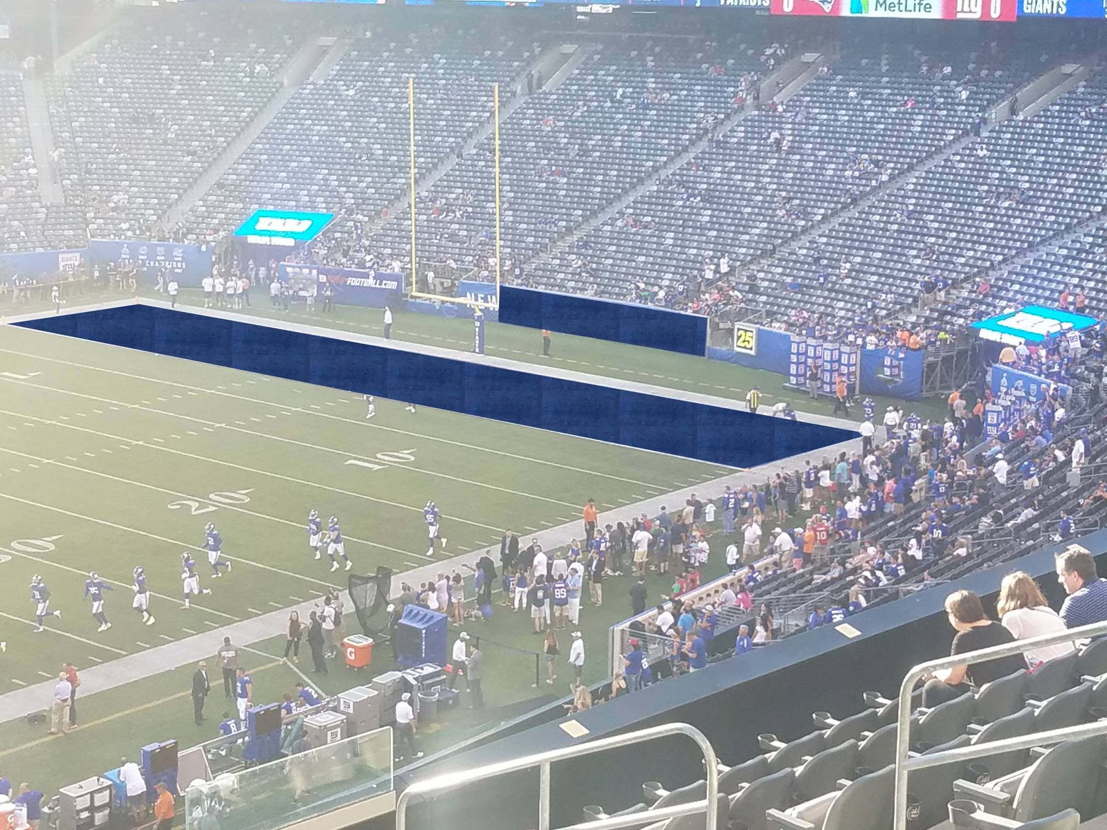 MetLife Stadium World Cup seating view
