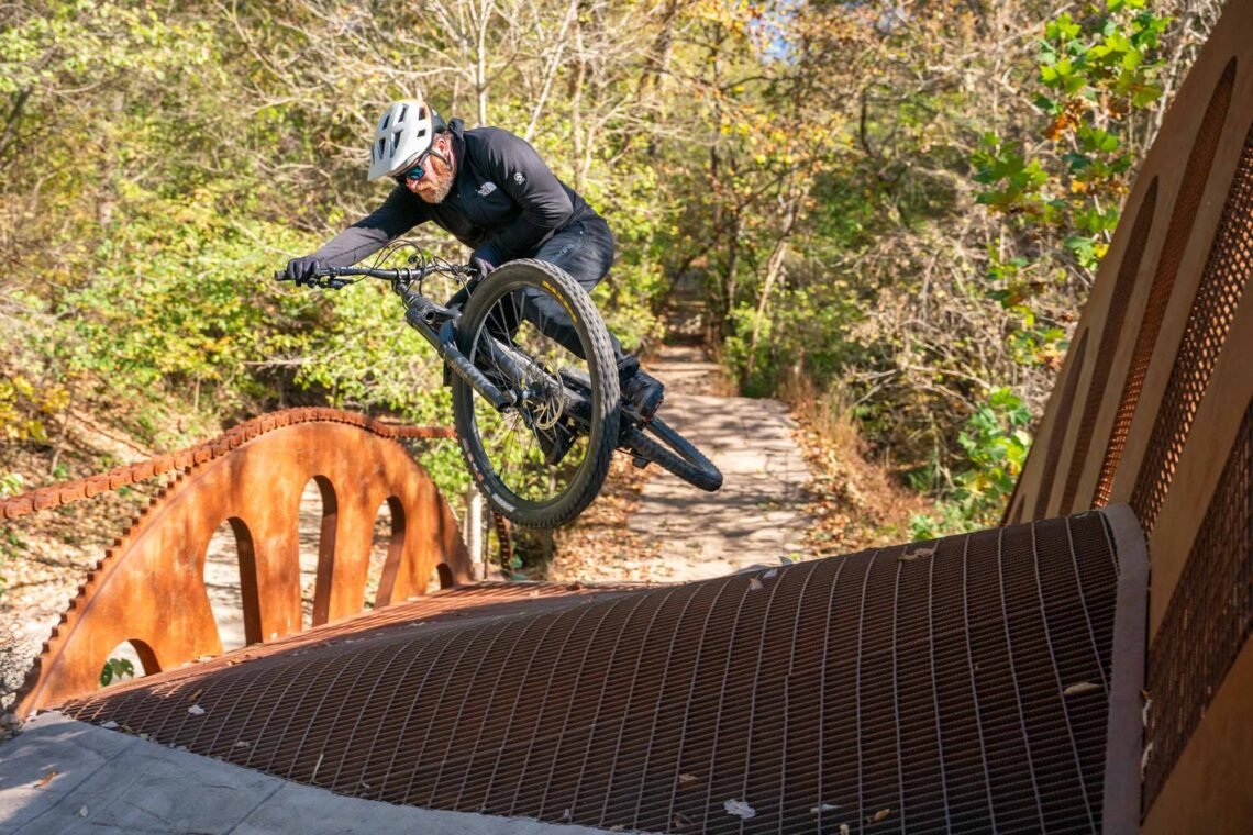 Mountain biking for beginners in Bentonville AR