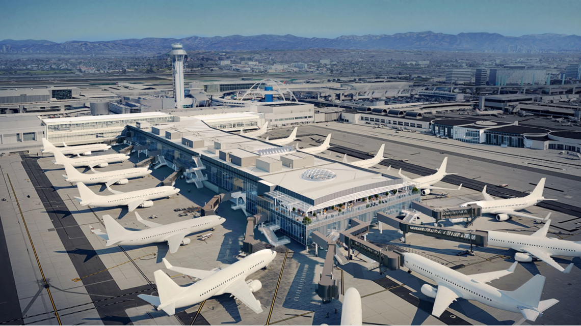 New LAX terminal 250 construction: How to avoid delays