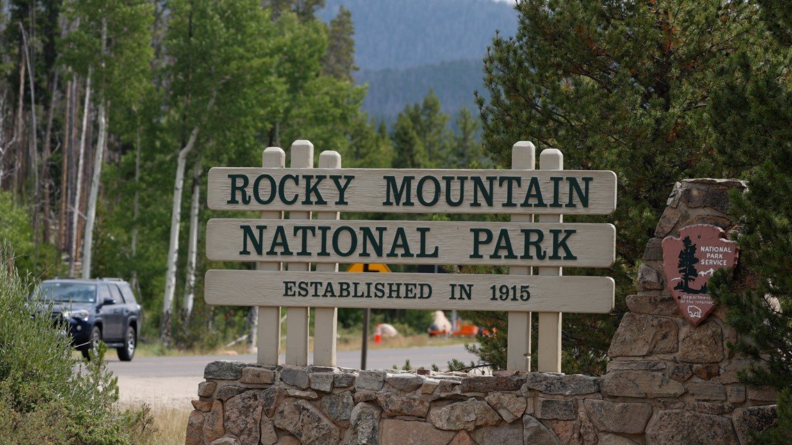 Rocky Mountain National Park Entry Timed Permit Rules 2026