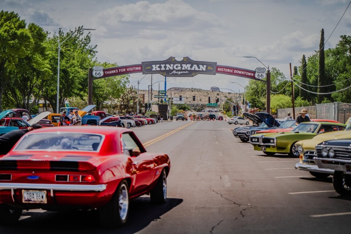 Route 66 Centennial Car Show Dates in Arizona 2026