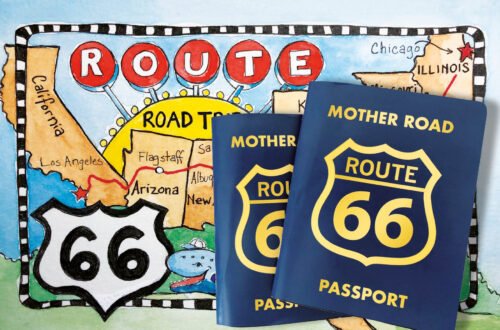 Route 66 Centennial Passport