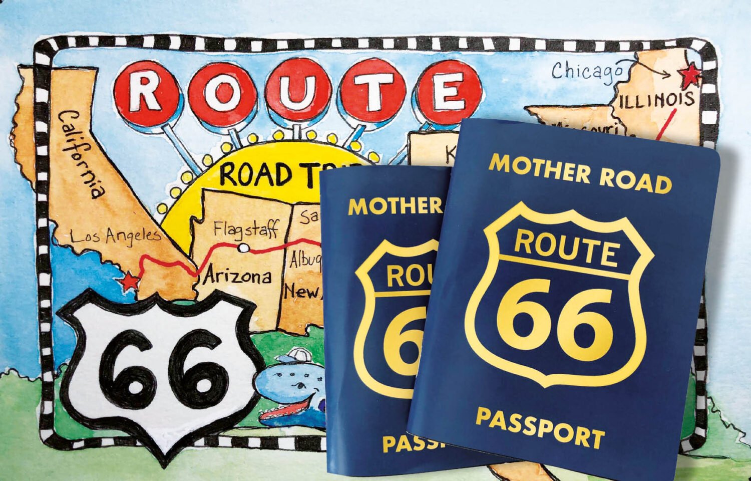 Route 66 Centennial Passport