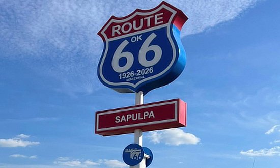 Route 66 centennial events Oklahoma