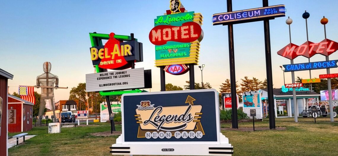Route 66 centennial festivals Illinois