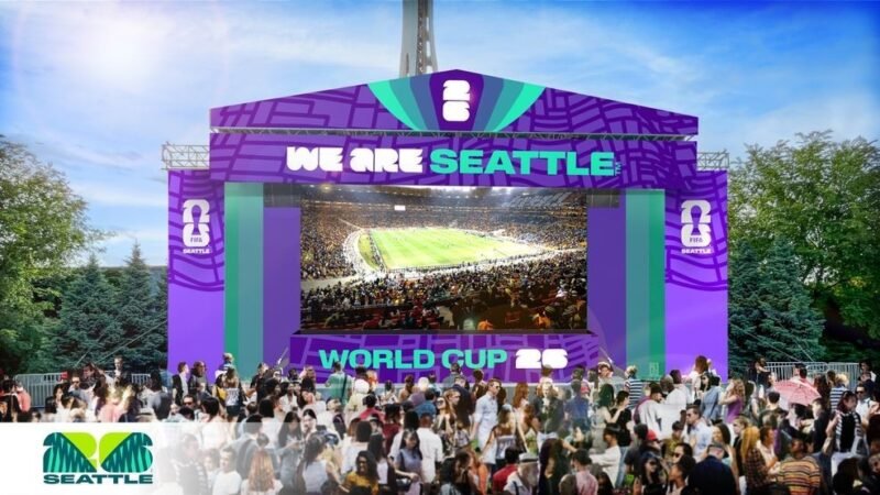 Seattle Fan Festival Locations for World Cup 2026