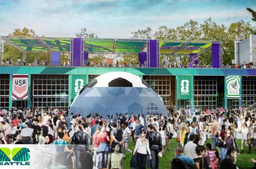 Seattle fan festival locations for World Cup 2026