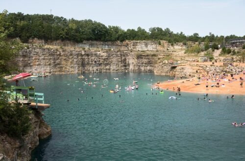 Secret Swimming Holes in the Ozarks