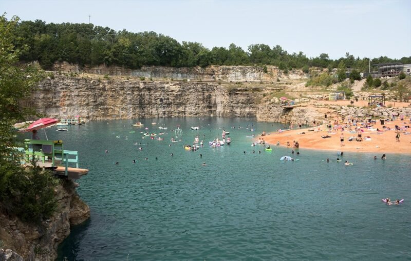 Secret Swimming Holes in the Ozarks
