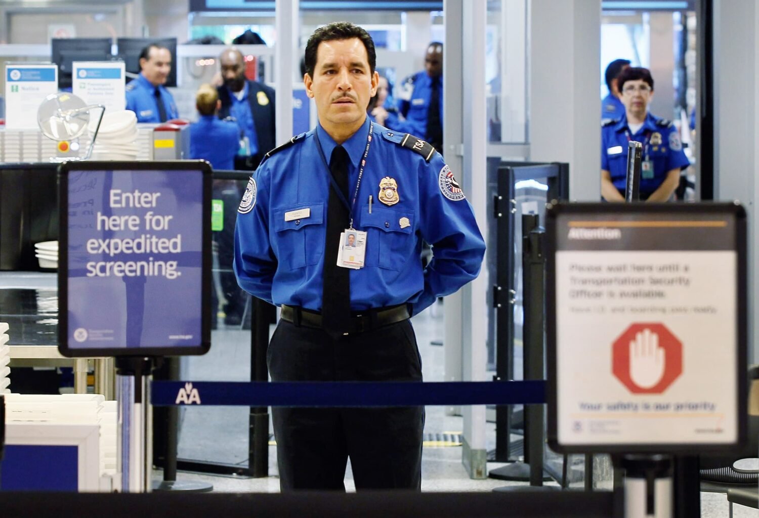 Security Check Steps at US Airports