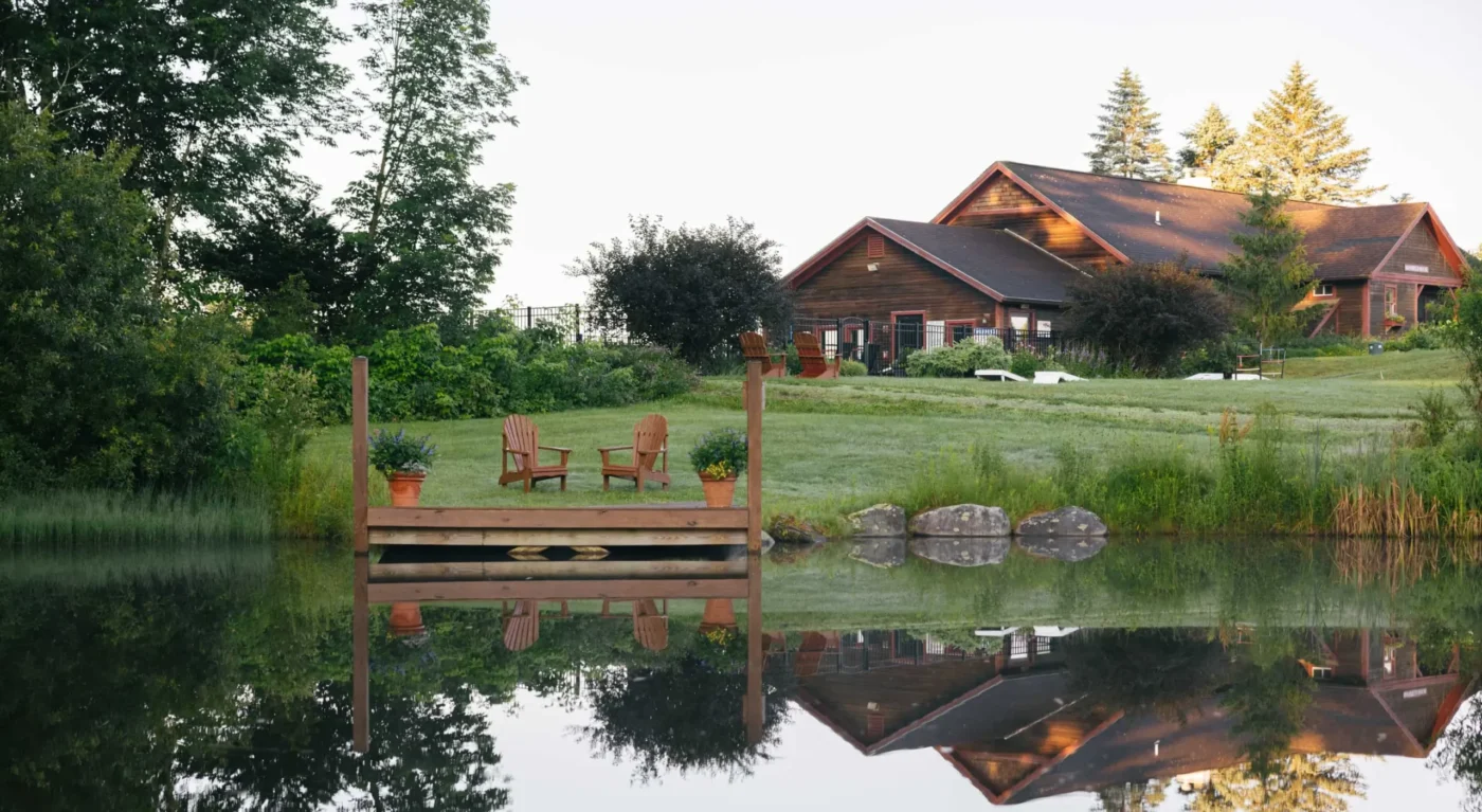 Silent vacations in New England